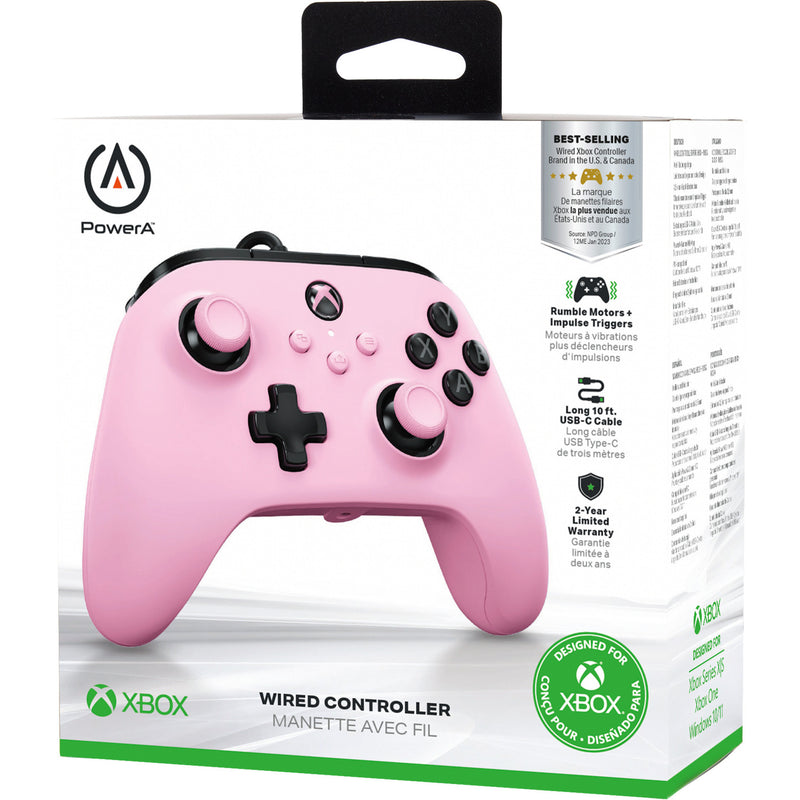 Afbeelding laden in galerijviewer, Powera bedrade controller voor xbox series x|s (roze, xbox series x|s, xbox one, pc)

