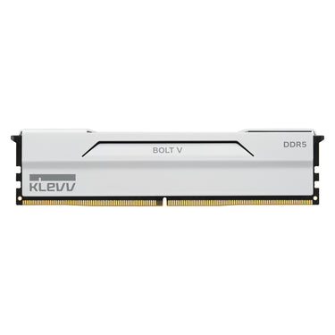 Klevv 32 gb ddr5-6000 (2x 16 gb) kit werkgeheugen (wit, kd5agu880-60a300i, bolt v, xmp 3.0, expo)