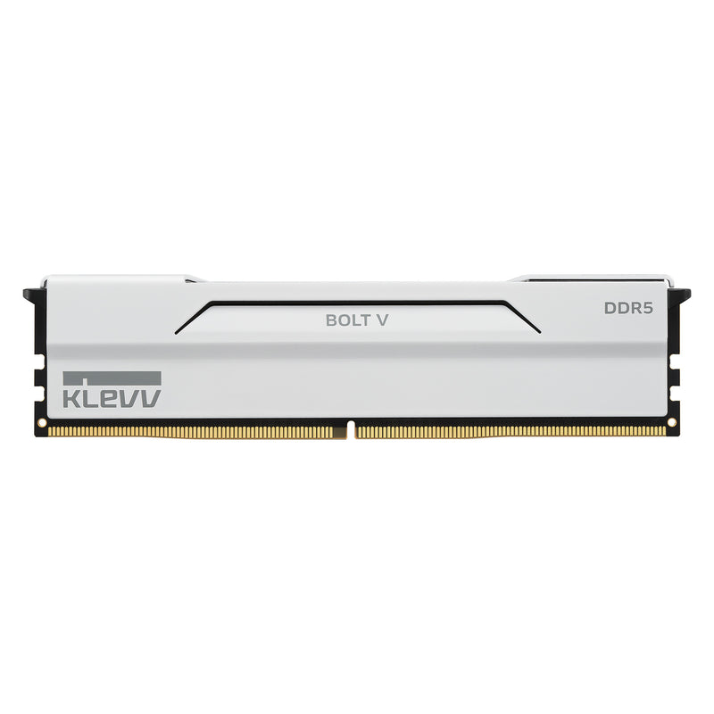 Afbeelding laden in galerijviewer, Klevv 32 gb ddr5-6000 (2x 16 gb) kit werkgeheugen (wit, kd5agu880-60a300i, bolt v, xmp 3.0, expo)
