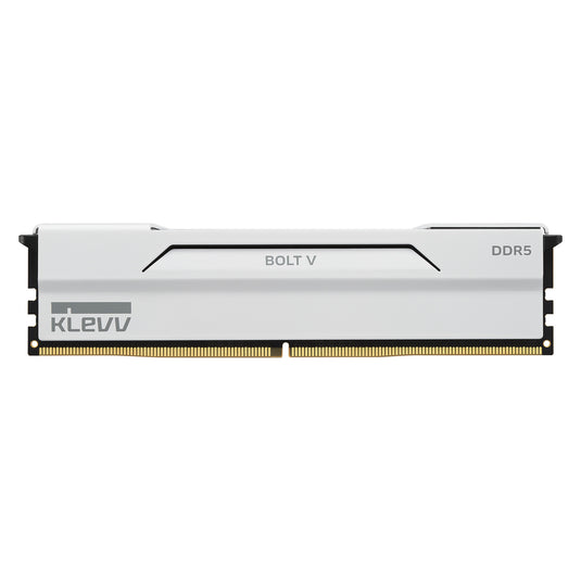 Klevv 32 gb ddr5-6000 (2x 16 gb) kit werkgeheugen (wit, kd5agu880-60a300i, bolt v, xmp 3.0, expo)