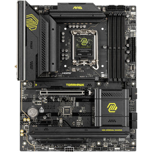 Msi mag b860 tomahawk wifi socket 1851 moederbord (raid, 5gb-lan, wi-fi 7, bt, sound, atx)