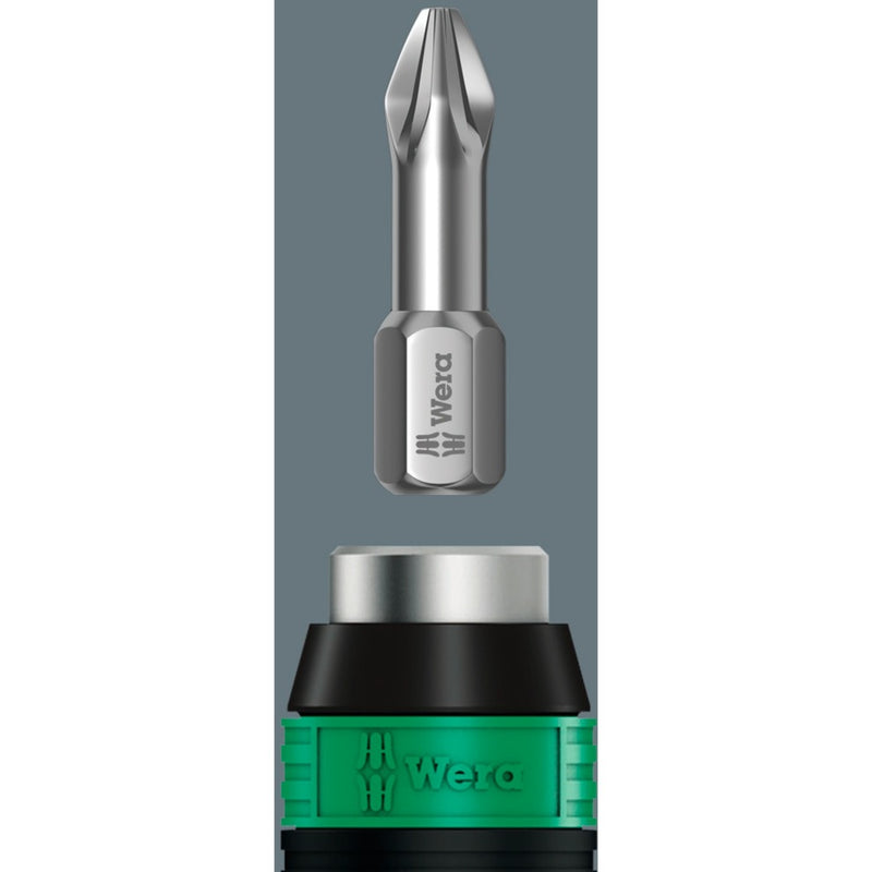 Afbeelding laden in galerijviewer, Wera 7440 41 kraftform momentschroevendraaier-set 0,3-3,0 nm (zwart groen, 26‑delig)
