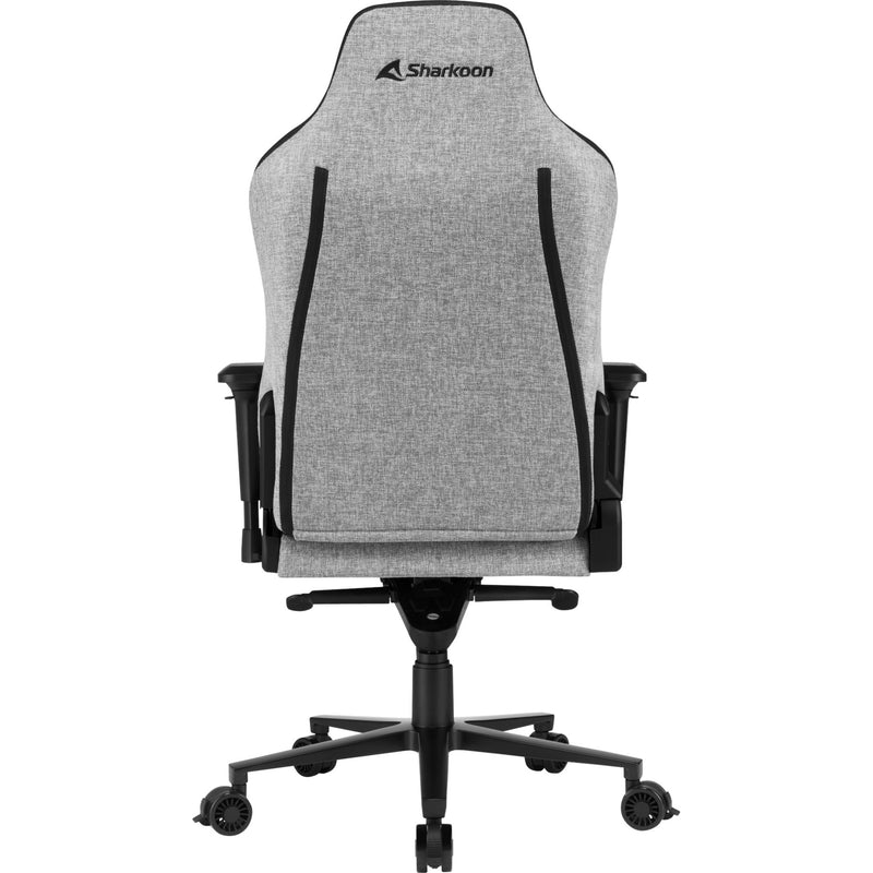 Afbeelding laden in galerijviewer, Sharkoon skiller sgs40 fabric gamestoel (grijs zwart)
