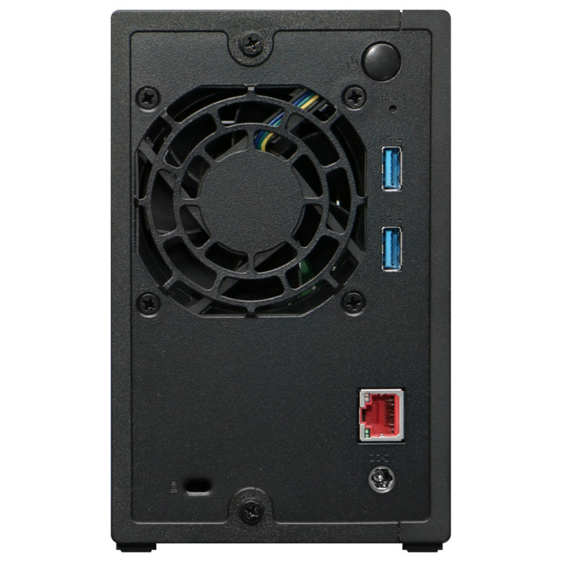 Afbeelding laden in galerijviewer, Asustor drivestor 2 gen2 (as1202t) nas (zwart, lan, usb)
