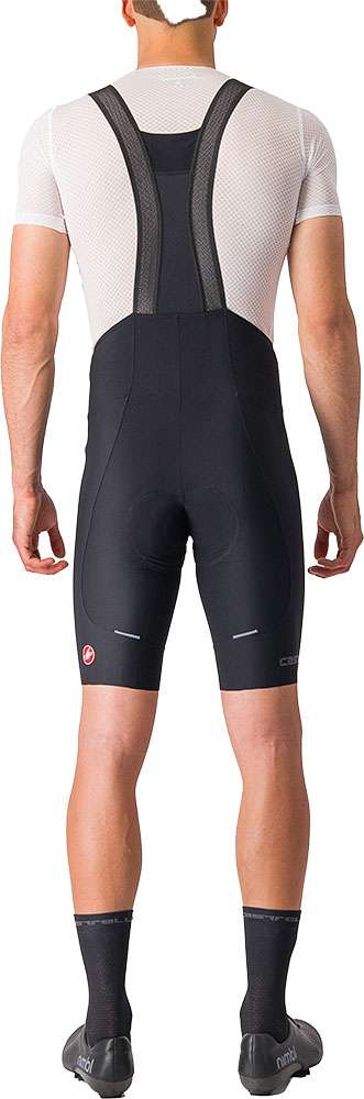 Afbeelding laden in galerijviewer, Castelli espresso - bib shorts with pad
