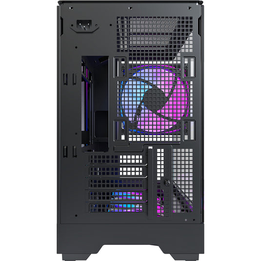 Montech king 15 pro midi tower behuizing (zwart | 2x usb-a | 1x usb-c | rgb | window)