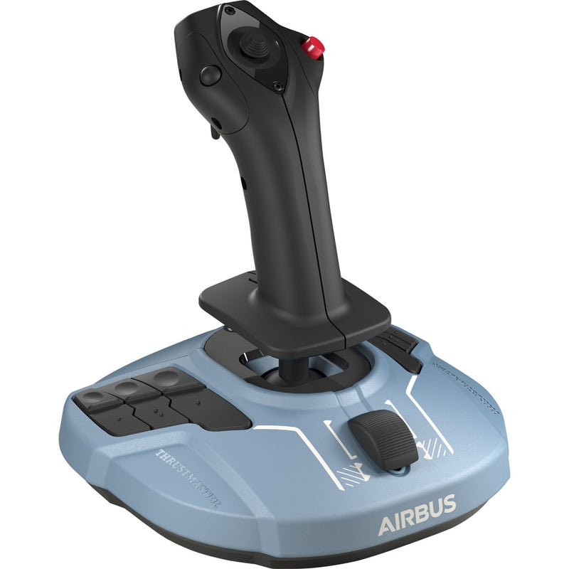 Afbeelding laden in galerijviewer, Thrustmaster tca sidestick airbus edition joystick (blauwgrijs zwart, pc)
