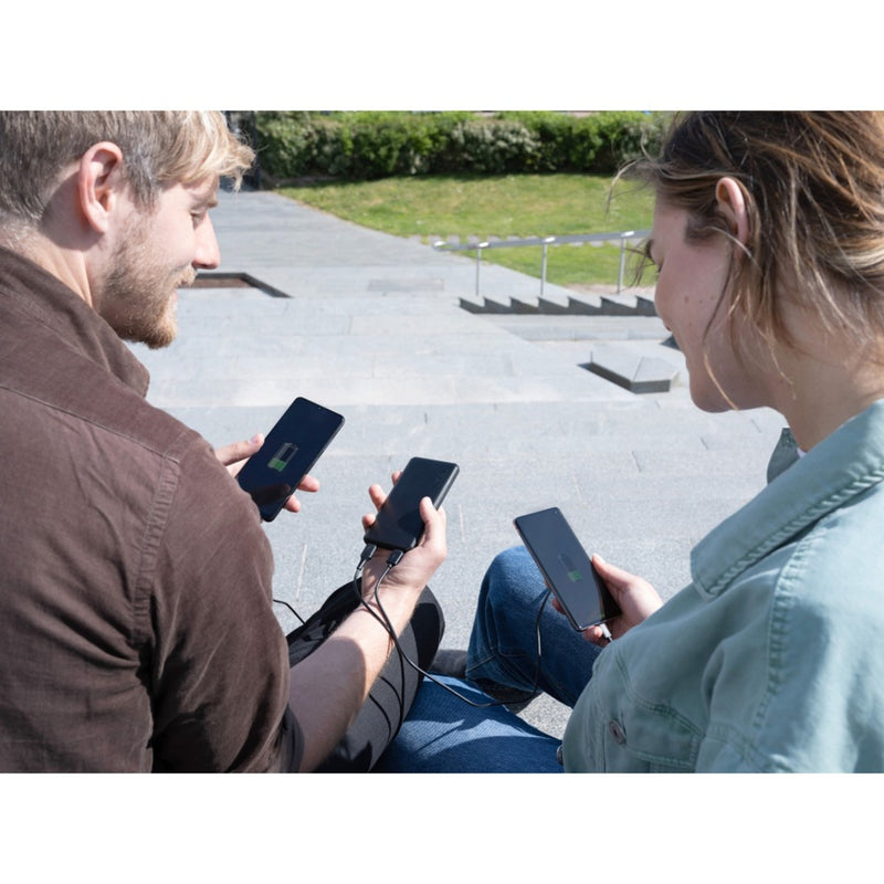 Afbeelding laden in galerijviewer, Trust primo 20.000 mah eco powerbank (zwart)
