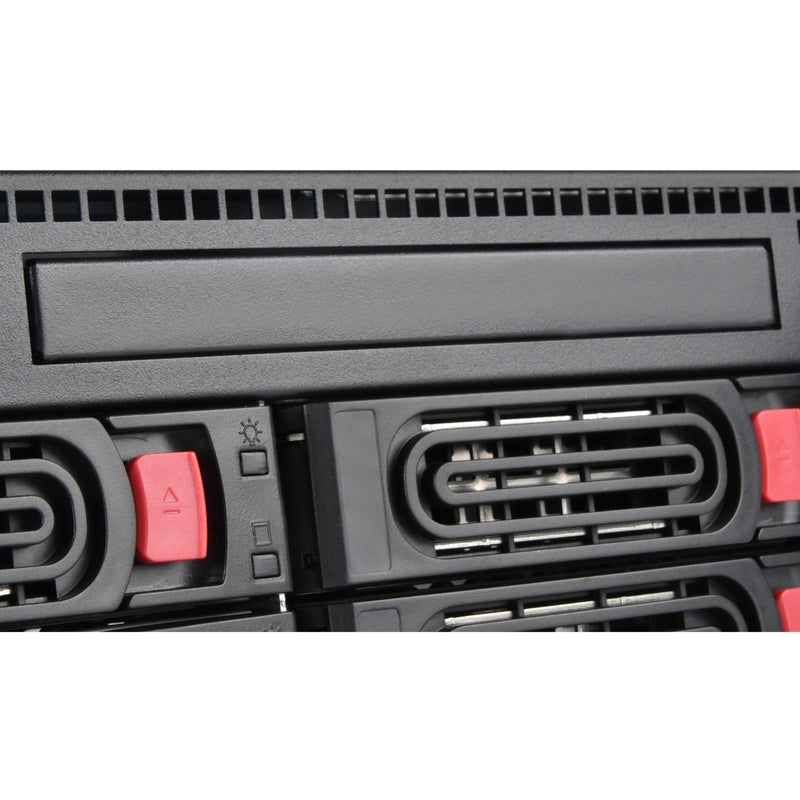 Afbeelding laden in galerijviewer, Silverstone rm21-308 rack behuizing (zwart | 1x usb-a 2.0 | 1x usb-a 3.2 (5 gbit s))
