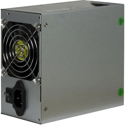 Inter-tech ha-600aa2 600 watt voeding (zilver, 1x pcie)