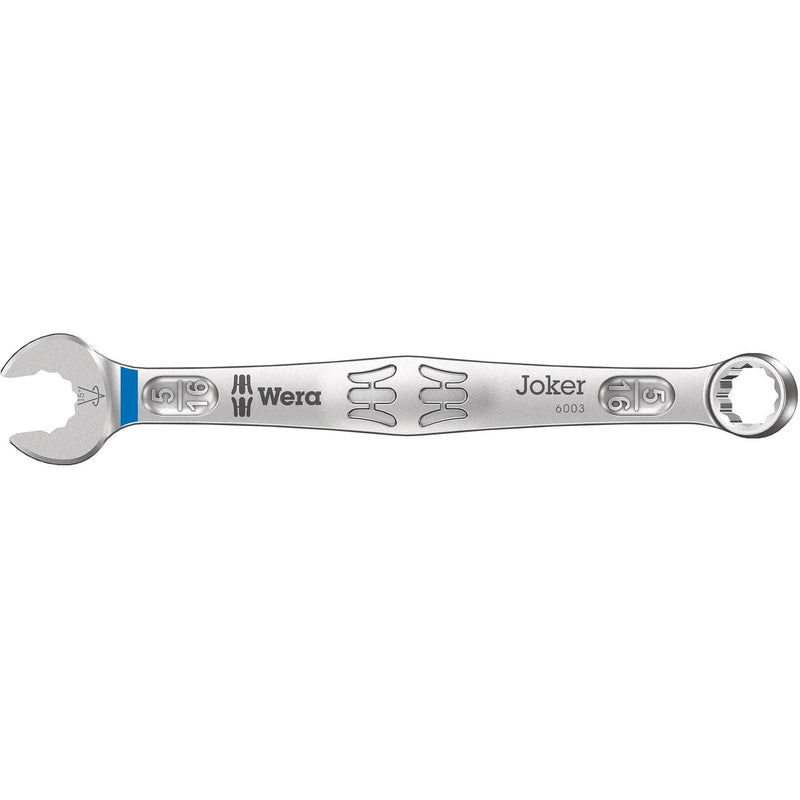 Afbeelding laden in galerijviewer, Wera 9642 magneetstrip 6003 joker imperial 1 ringsteeksleutelset moersleutel (inch, 8‑delig)
