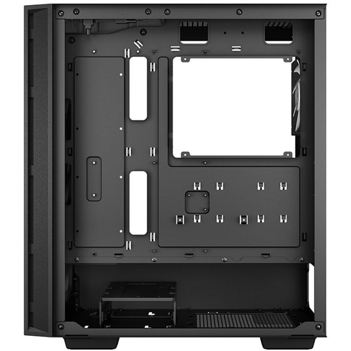 Afbeelding laden in galerijviewer, Deepcool matrexx 55 v4 c midi tower behuizing (zwart | 1x usb-a | 1x usb-c | rgb | window)
