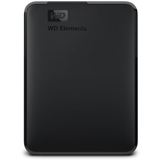 Wd elements portable 5 tb externe harde schijf (zwart, bu6y0050bbk-wesn, micro-usb-b 3.2 (5 gbit s))