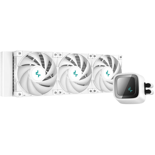 Deepcool ls720 360mm waterkoeling (wit)