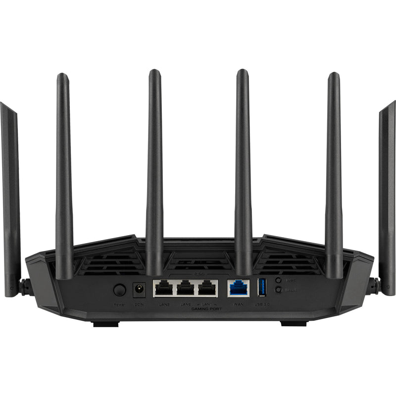 Afbeelding laden in galerijviewer, Asus rt-be90u be9400 aimesh router (zwart)
