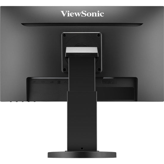 Viewsonic vg2208a 22 monitor (zwart, 1x hdmi, 1x displayport, usb-c, usb-a, sound, 100 hz)