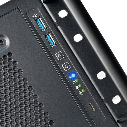 Silverstone rm45-360 server behuizing (zwart)