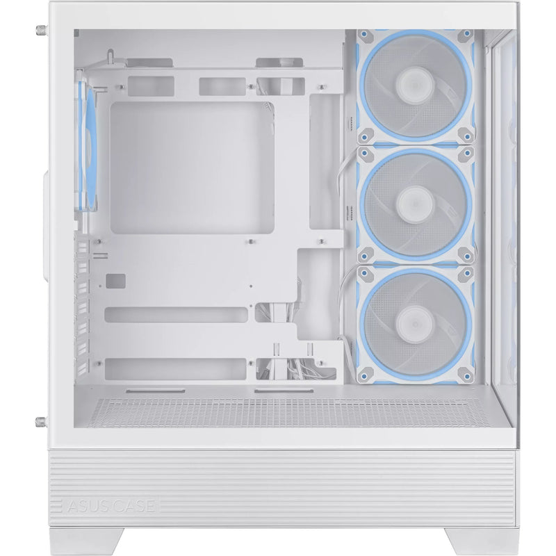 Afbeelding laden in galerijviewer, Asus a31 plus midi tower behuizing (wit | 2x usb-a | 2x usb-c | tempered glass)
