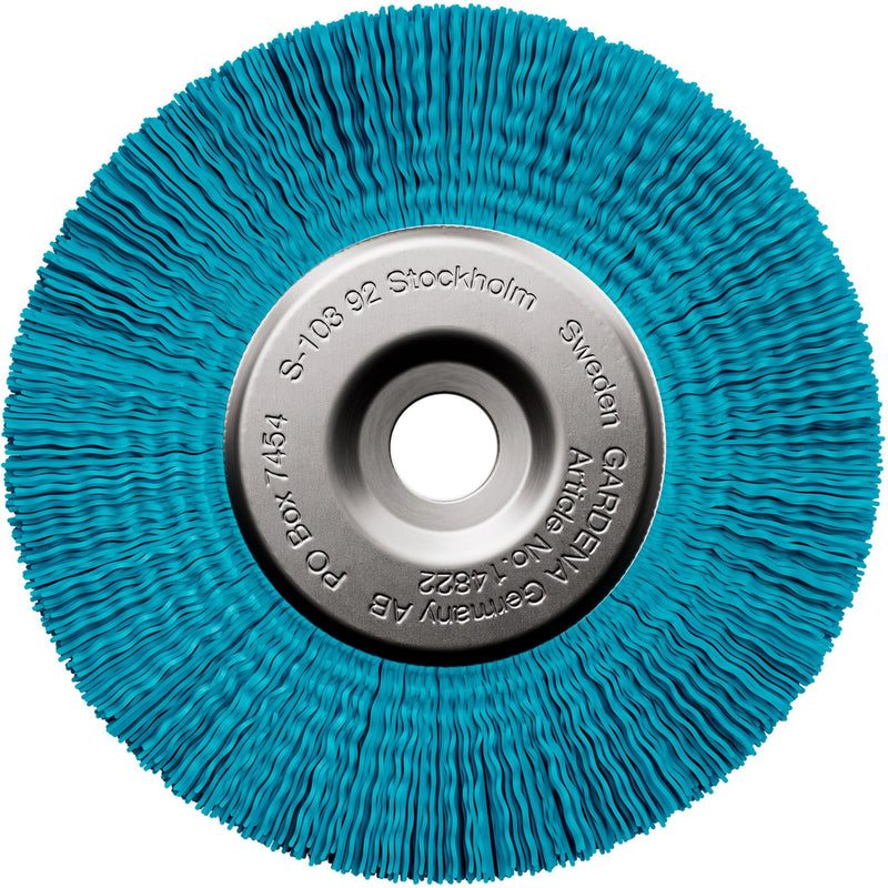 Afbeelding laden in galerijviewer, Gardena voegenborstel van nylon borstel (voor easyweed 1800, voor krasgevoelige oppervlakken)
