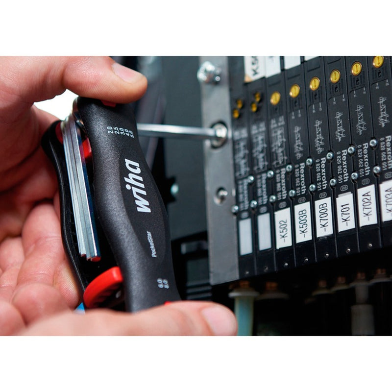Afbeelding laden in galerijviewer, Wiha multitool pocketstar (zwart, 7-delig)
