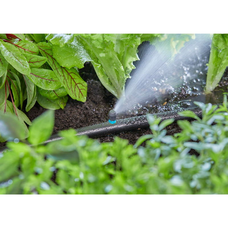 Afbeelding laden in galerijviewer, Gardena micro strook sprinkler uiteinde (zwart turquoise, 5 stuks)

