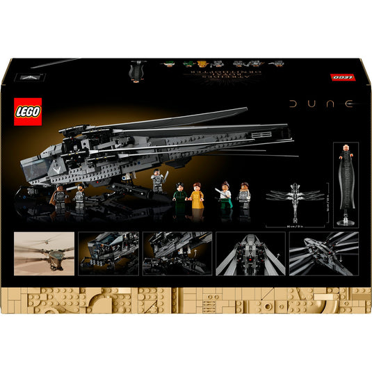 Lego icons - dune atreides royal ornithopter constructiespeelgoed (10327)