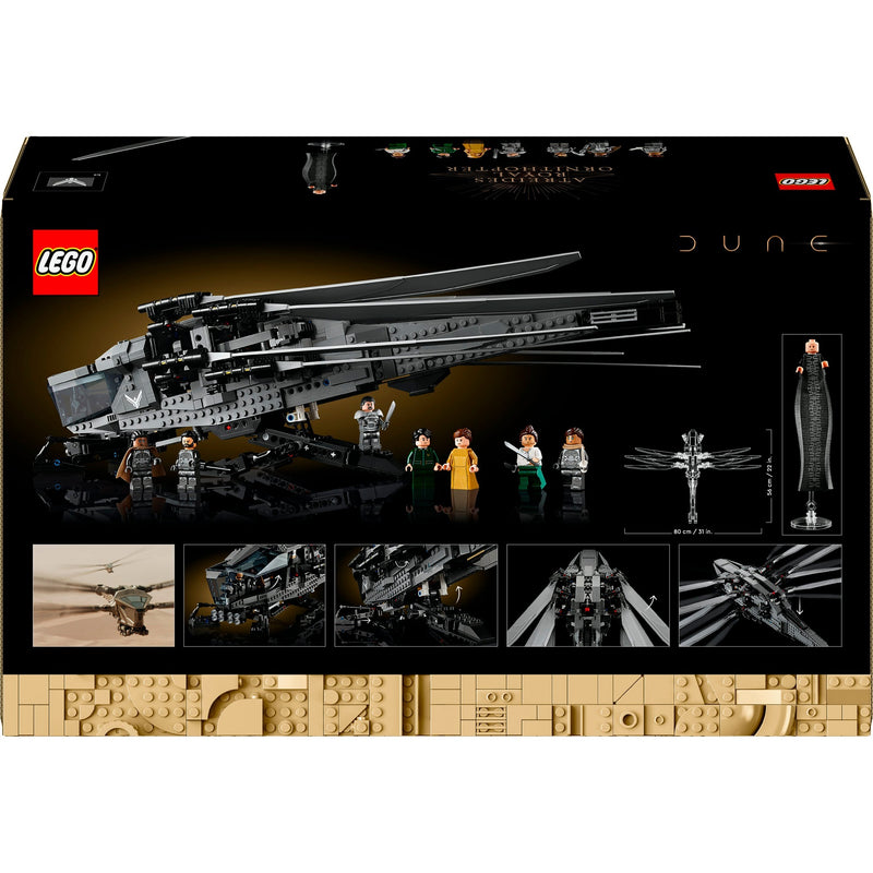 Afbeelding laden in galerijviewer, Lego icons - dune atreides royal ornithopter constructiespeelgoed (10327)
