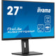 Iiyama prolite xub2797qsnp-b1 27 monitor (zwart (mat), hdmi, displayport, 3x usb-a, 3x usb-c, rj-45)