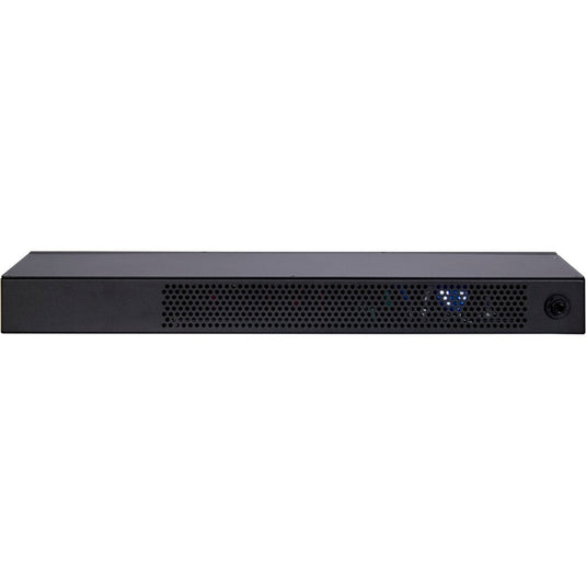 Inter-tech argus sw-0816 stekkerdoos (zwart)