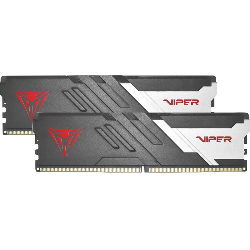 Afbeelding laden in galerijviewer, Patriot viper venom 64 gb ddr5-6000 (2x 32 gb) werkgeheugen (zwart, pvv564g600c36k, xmp 3.0)
