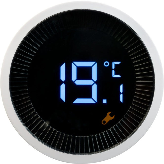Afbeelding laden in galerijviewer, Brennenstuhl connect zigbee slimme radiatorknop verwarmingsthermostaat

