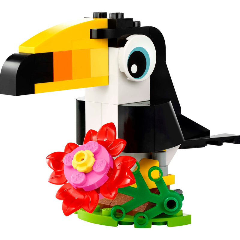 Afbeelding laden in galerijviewer, Lego creator 3-in-1 - tropische toekan constructiespeelgoed (30688)
