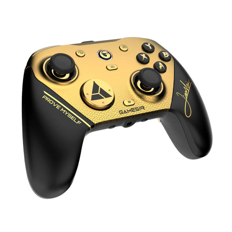 Afbeelding laden in galerijviewer, Gamesir g7 pro 8k pc - champion edition gamepad (goud zwart)
