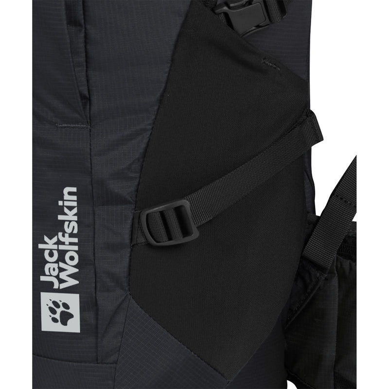 Afbeelding laden in galerijviewer, Jack wolfskin cyrox shape 25 s-l rugzak (zwart, 25 liter)
