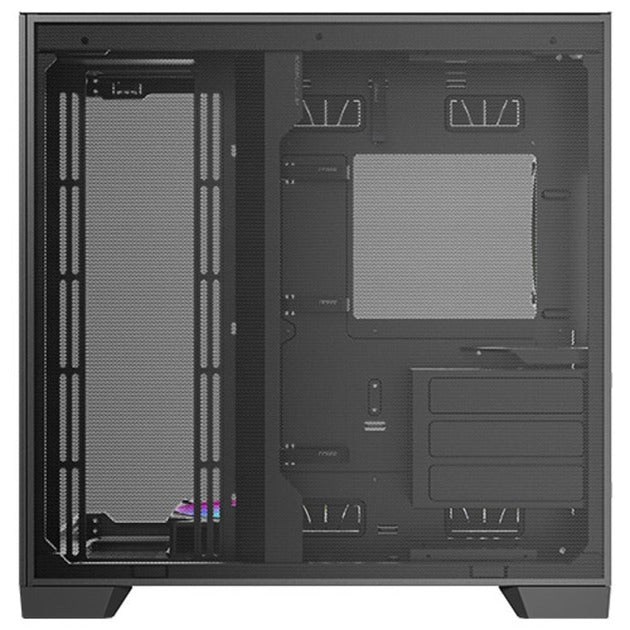 Afbeelding laden in galerijviewer, Antec c8 argb midi tower behuizing (zwart | 2x usb-a | 1x usb-c | tempered glass)
