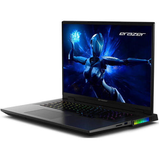 Erazer beast 18 x1 md62731 18 gaming laptop (zwart | core ultra 9 275hx | rtx 5080 | 32 gb | 2 tb ssd)