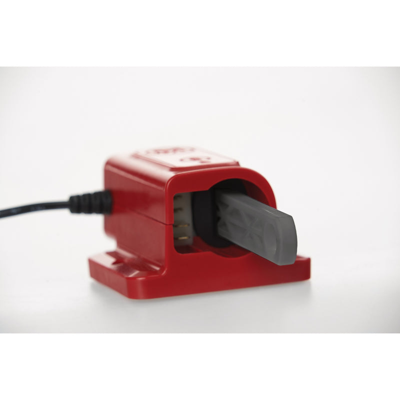 Afbeelding laden in galerijviewer, Wolf-garten qc 25 em e-multi-star wandlaadstation oplaadstation (rood)
