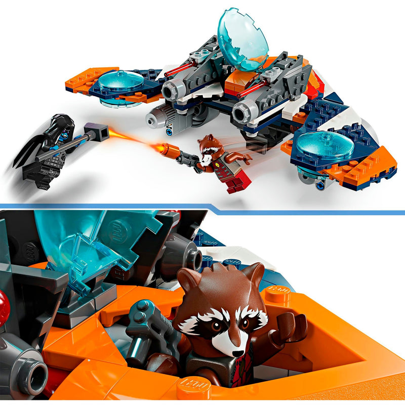 Afbeelding laden in galerijviewer, Lego marvel - rockets warbird vs. ronan constructiespeelgoed (76278)
