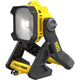 Stanley fatmax v20 18v werklamp (geel zwart, accu en oplader niet inbegrepen)