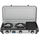 Campingaz camping kitchen 2 multi-cook campingkooktoestel – 3-delig kookoppervlak – elektronische ontsteking - zilvergrijs