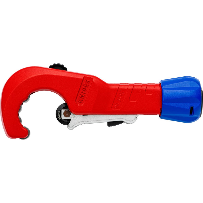 Afbeelding laden in galerijviewer, Knipex buissnijder tubix 90 31 02 bk pijpsnijder (rood, ø 6 - 35mm)
