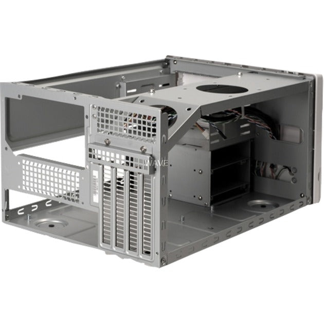 Afbeelding laden in galerijviewer, Silverstone sugo sg02b-f htpc behuizing (zwart | 2x usb-a)
