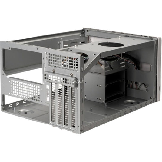Silverstone sugo sg02b-f htpc behuizing (zwart | 2x usb-a)