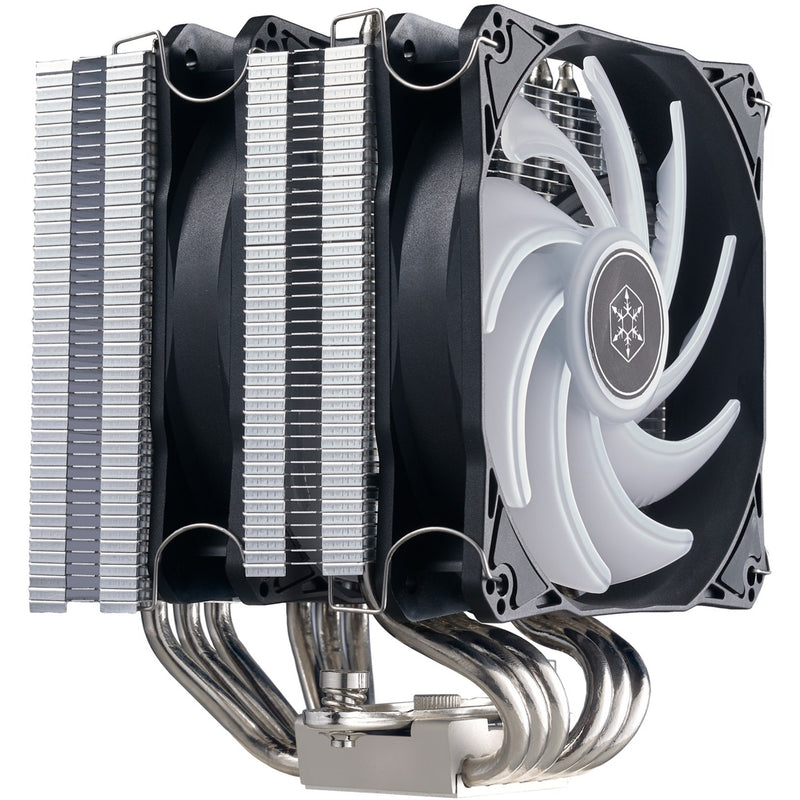 Afbeelding laden in galerijviewer, Silverstone sst-hyd120-argb-v2 cpu-koeler
