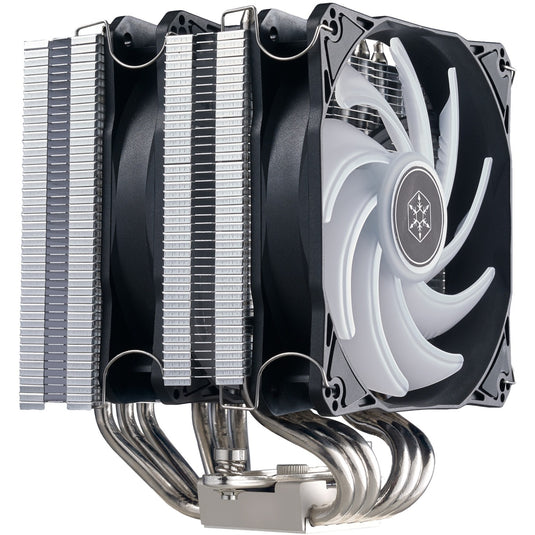 Silverstone sst-hyd120-argb-v2 cpu-koeler