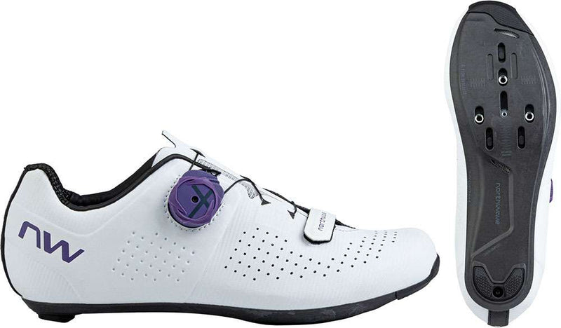 Afbeelding laden in galerijviewer, Northwave storm carbon - women's road bike shoes
