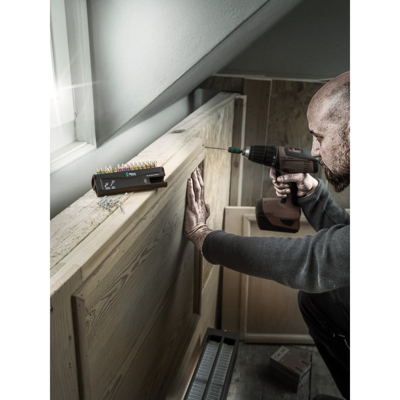 Afbeelding laden in galerijviewer, Wera bit-check 30 wood tx hf 1 bitset (30‑delig)
