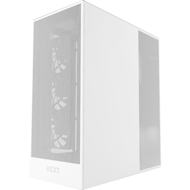 Afbeelding laden in galerijviewer, Nzxt h7 flow (2024) midi tower behuizing (wit | 2x usb-a | 1x usb-c | tempered glass)
