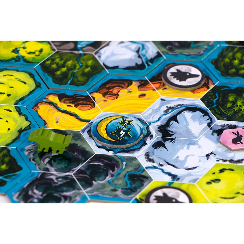 Afbeelding laden in galerijviewer, 999games 999 games wolven bordspel (nederlands, 2 - 5 spelers, 75 minuten, vanaf 14 jaar)
