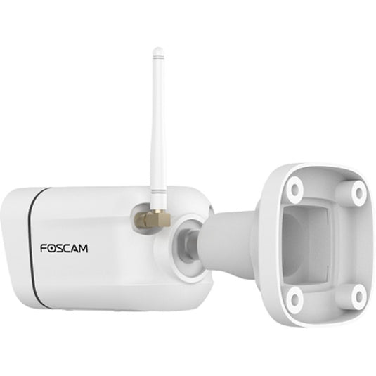 Foscam v5p, 3k 5mp dual-band wifi camera met geluid- en lichtalarm (wit)
